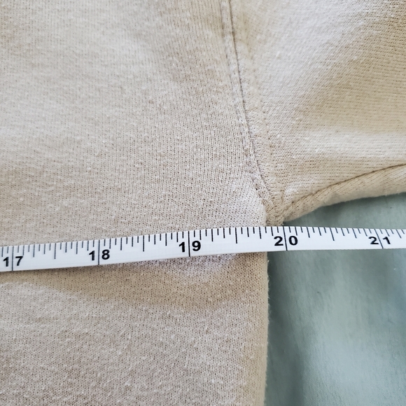 Sanrio Gudetama Unisex Hoodie Sweatshirt Sz Small The Lazy Egg Bacon Beige Tan‎ - Picture 7 of 10